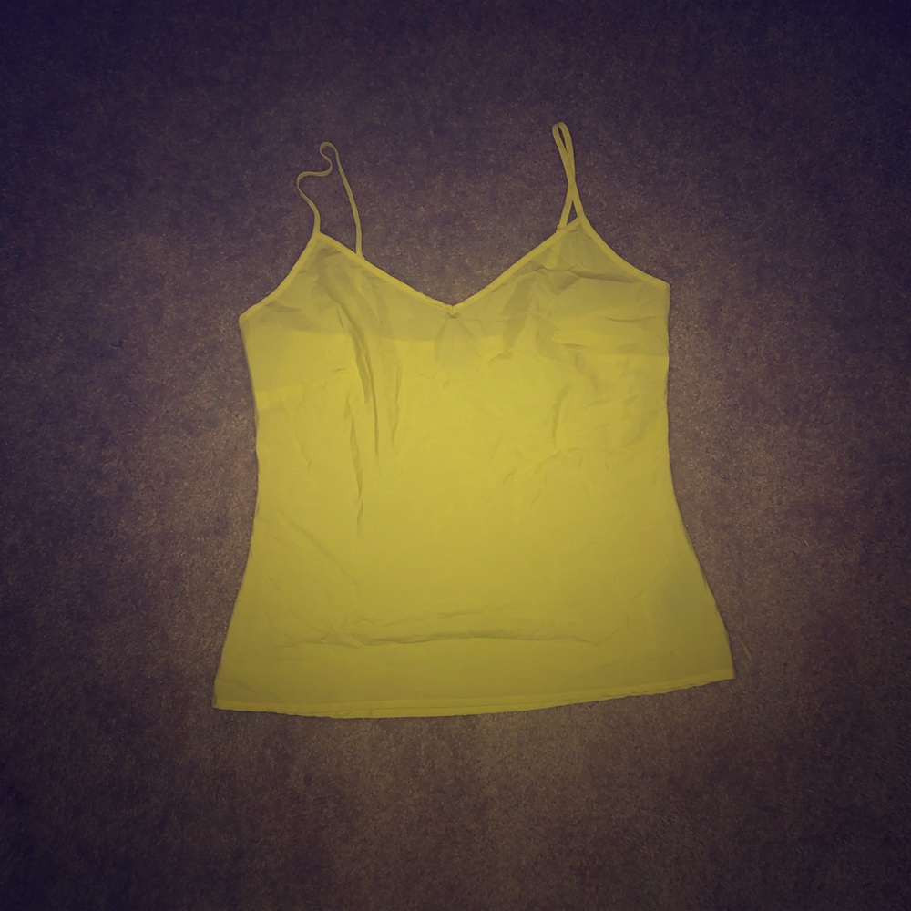 Yellow Cami